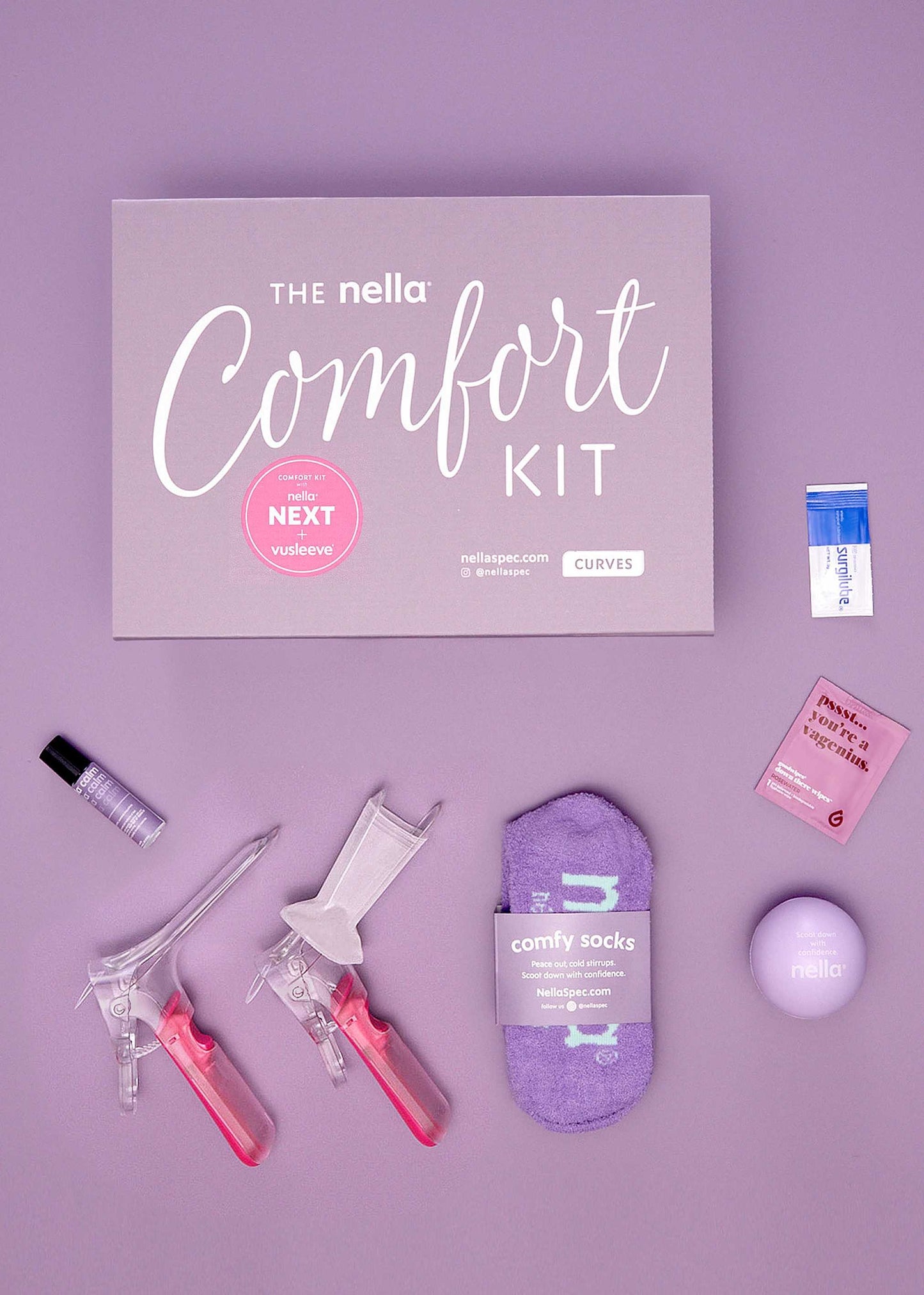 The Nella Comfort Kit Curves