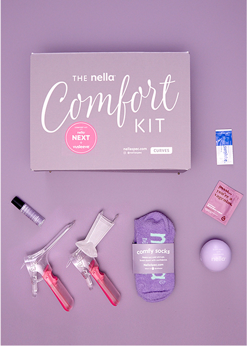 The Nella Comfort Kit Curves